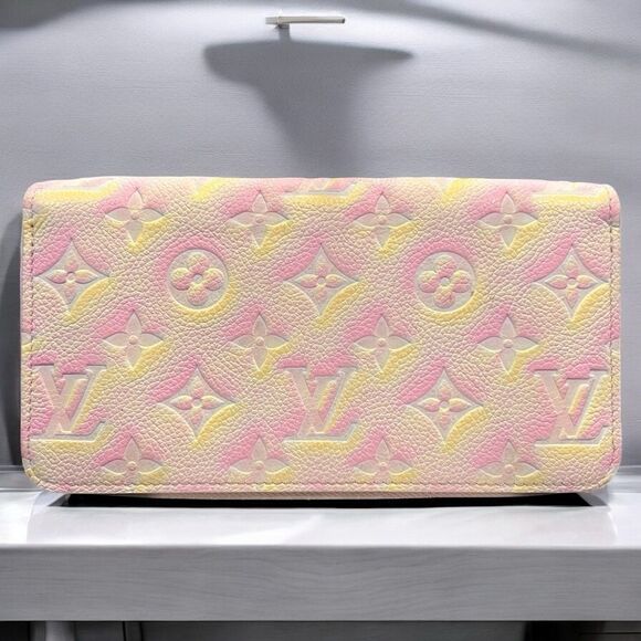 Louis Vuitton Empreinte Stardust Pink and Yellow Monogram Wallet - Picture 3 of 14